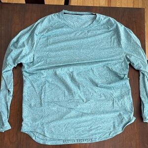 lululemon athletica Long Sleeve Tee - Light Green